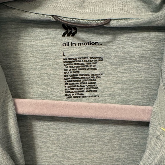 Men’s Light Green Pullover BRAND NEW - Picture 3 of 4